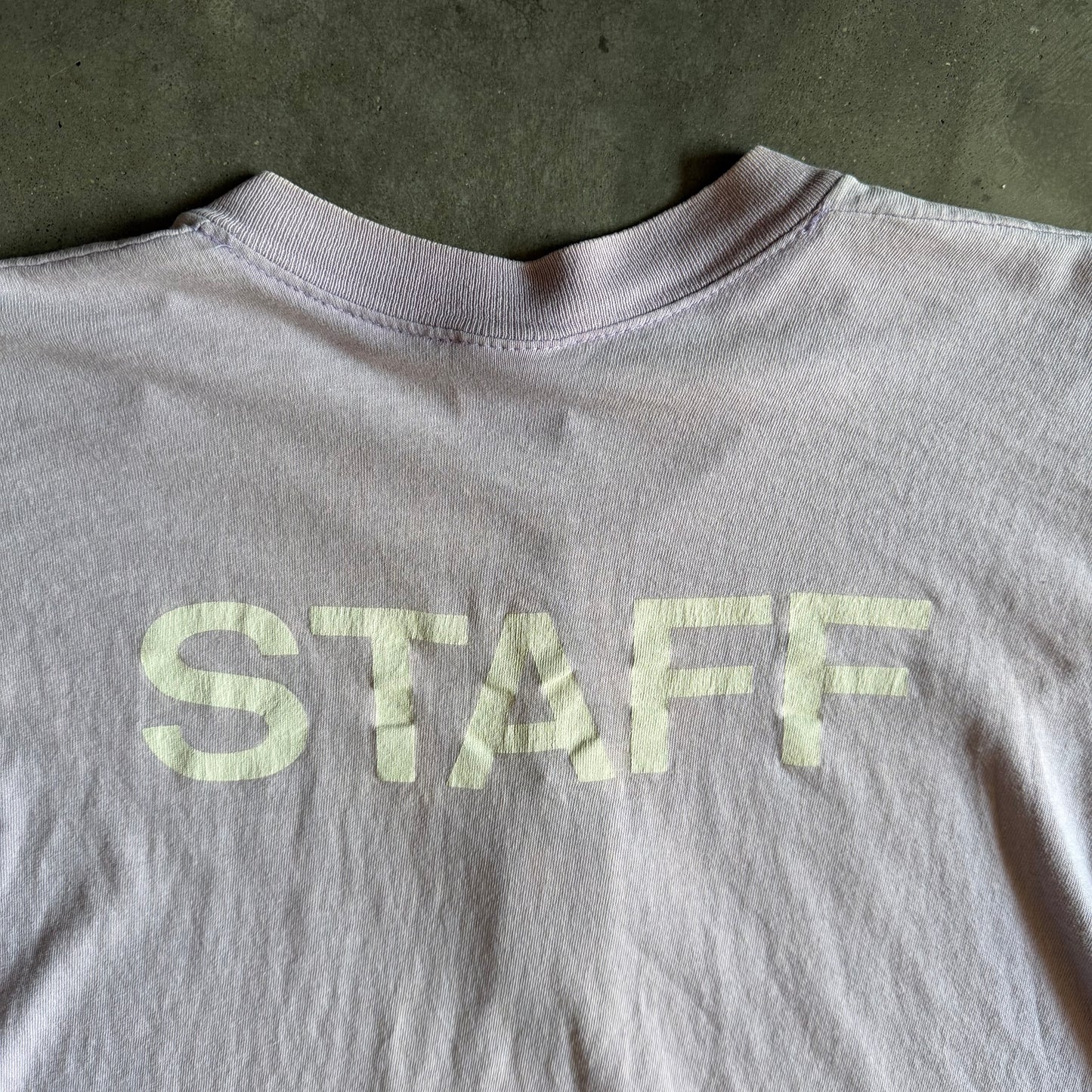 Vintage Athens Music Festival STAFF John Mayer T Shirt
