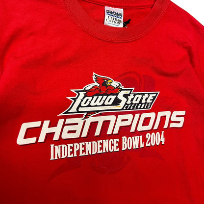 Y2K ‘04 ISU Independence Bowl Tee