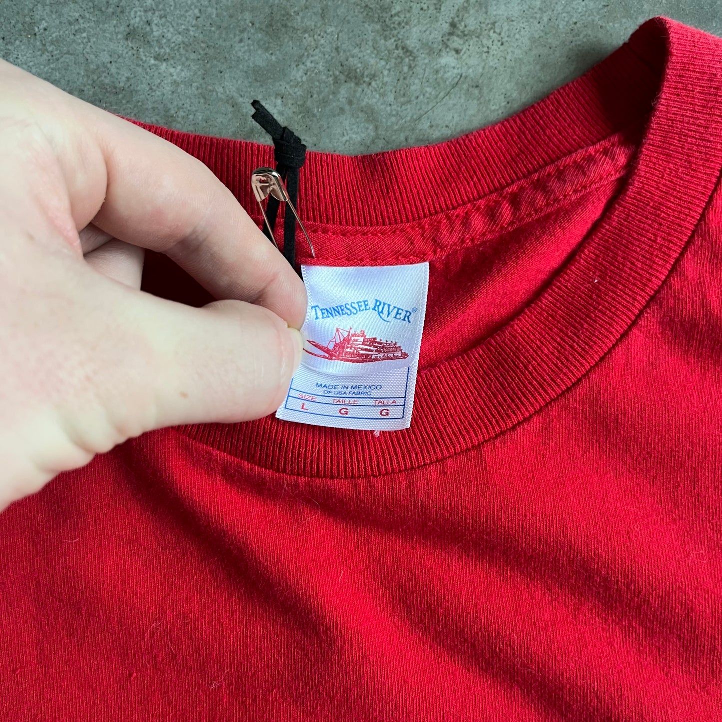 Vintage Red Audioslave T Shirt