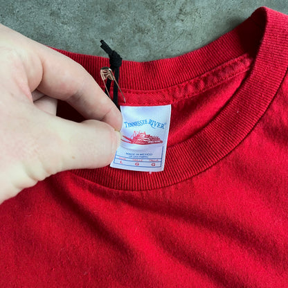 Vintage Red Audioslave T Shirt