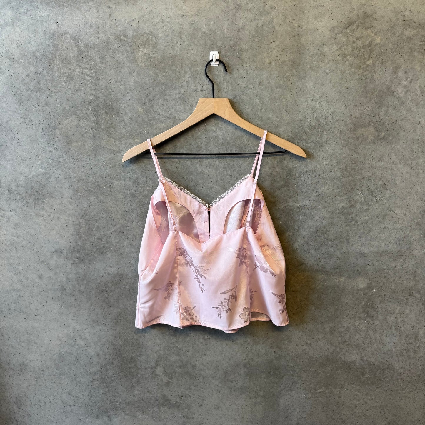Women’s Vintage Pink Floral Camisole