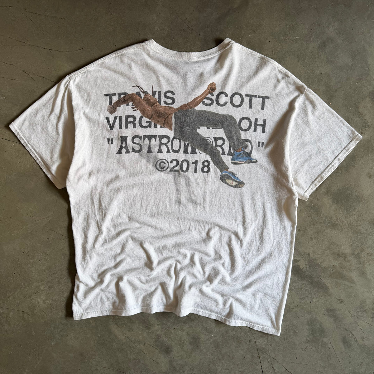 Travis Scott x Virgil Abloh Astroworld Pocket T Shirt