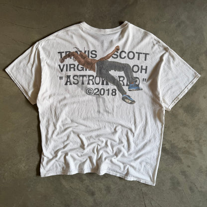 Travis Scott x Virgil Abloh Astroworld Pocket T Shirt