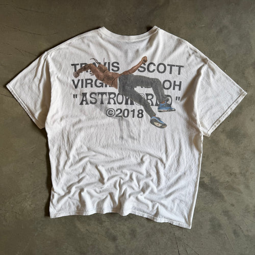 Travis Scott x Virgil Abloh Astroworld Pocket T Shirt