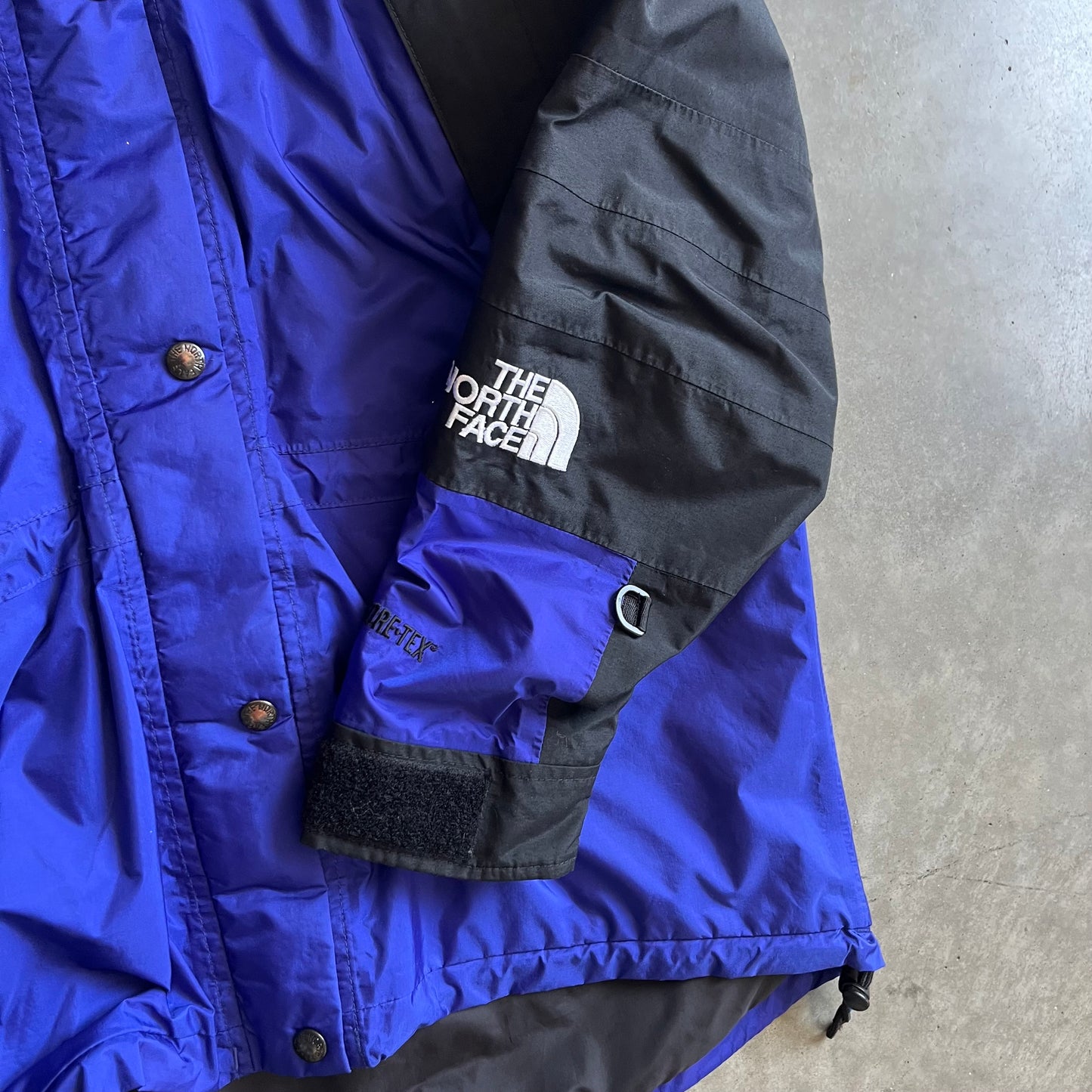 Vintage Womens North Face Windbreaker Jacket
