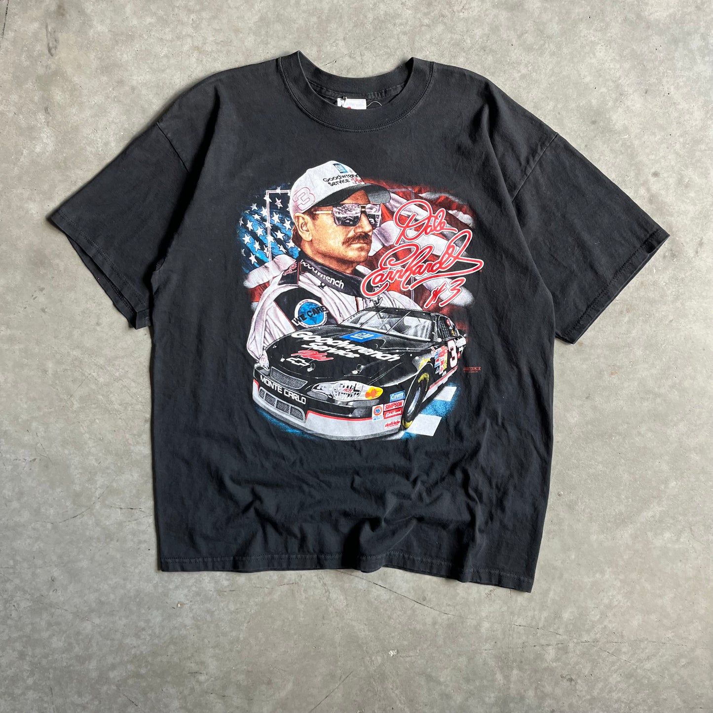 Vintage Dale Earnhardt Sr #3 T Shirt