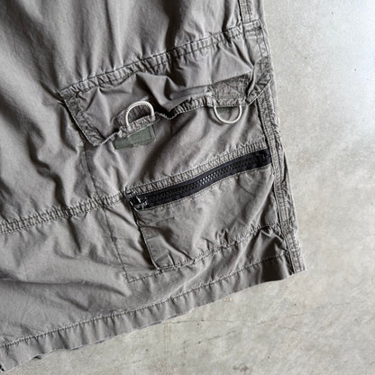 Y2K Arizona Green Cargo Shorts