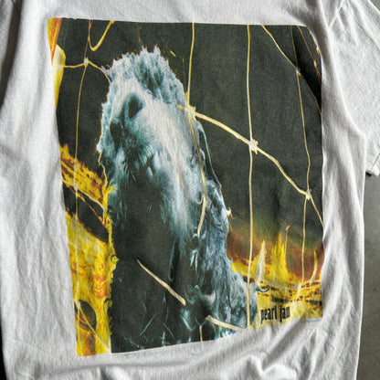 Vintage 1993 Pearl Jam Vs Threadworm Pig T Shirt