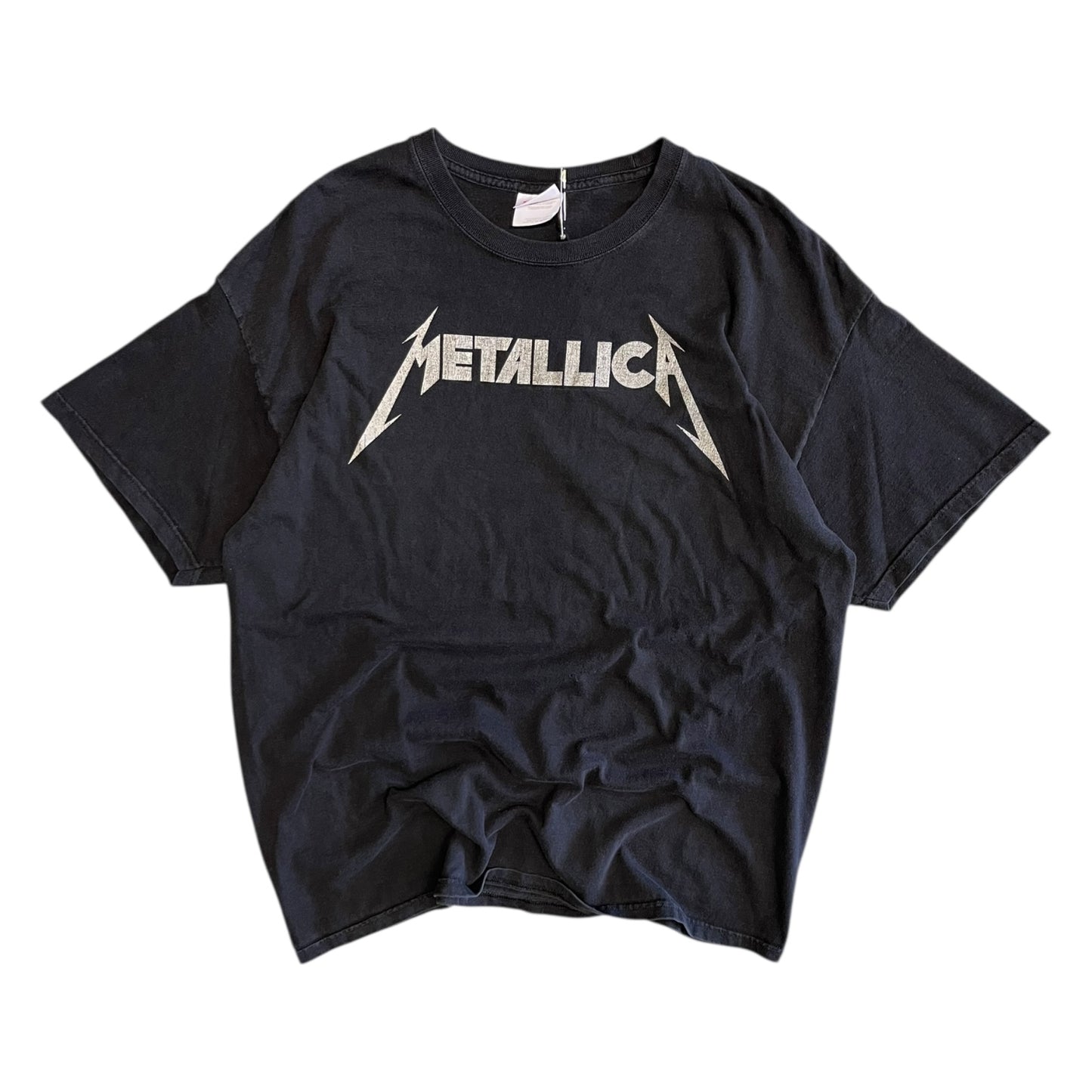 Y2K Metallica Shiny Logo Tee