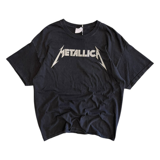 Y2K Metallica Shiny Logo Tee
