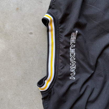 Y2K Iowa Hawkeyes Spell Out Pullover Windbreaker