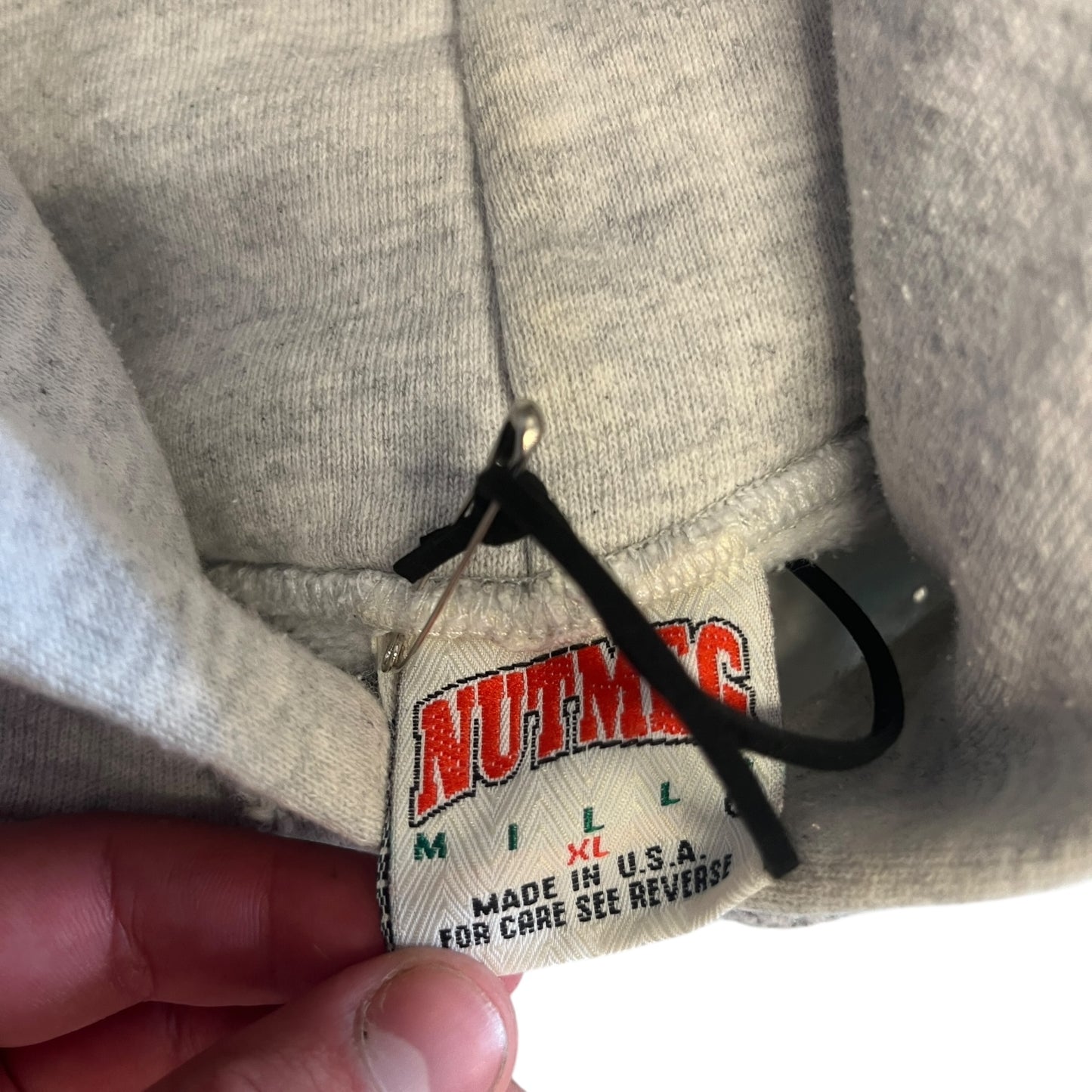 Vintage Nutmeg Florida Marlins MLB Hoodie