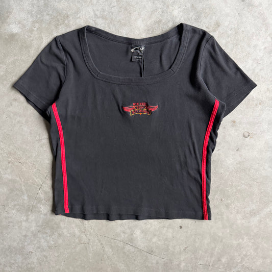 Y2K Women’s ‘04 Sturgis Rally Week Embroidered Logo Tee