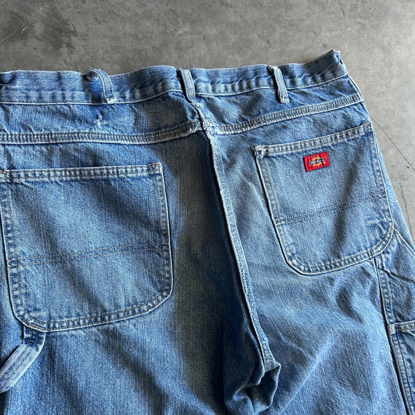 Y2K Dickies Sand Faded Carpenter Jeans