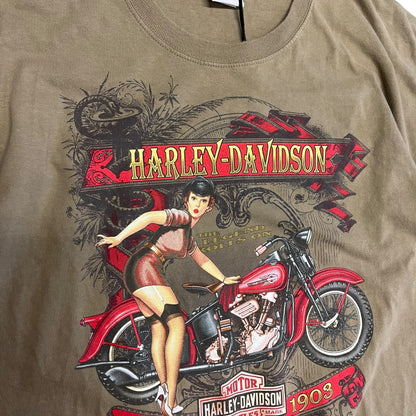 Harley Davidson Legend Rolls On T Shirt