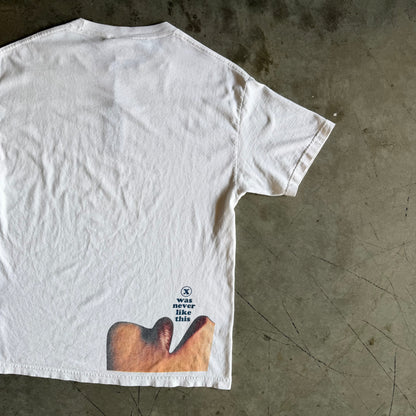 Vintage X-LARGE Skateboard Brand “X Was Never Like This” Graphic Tee