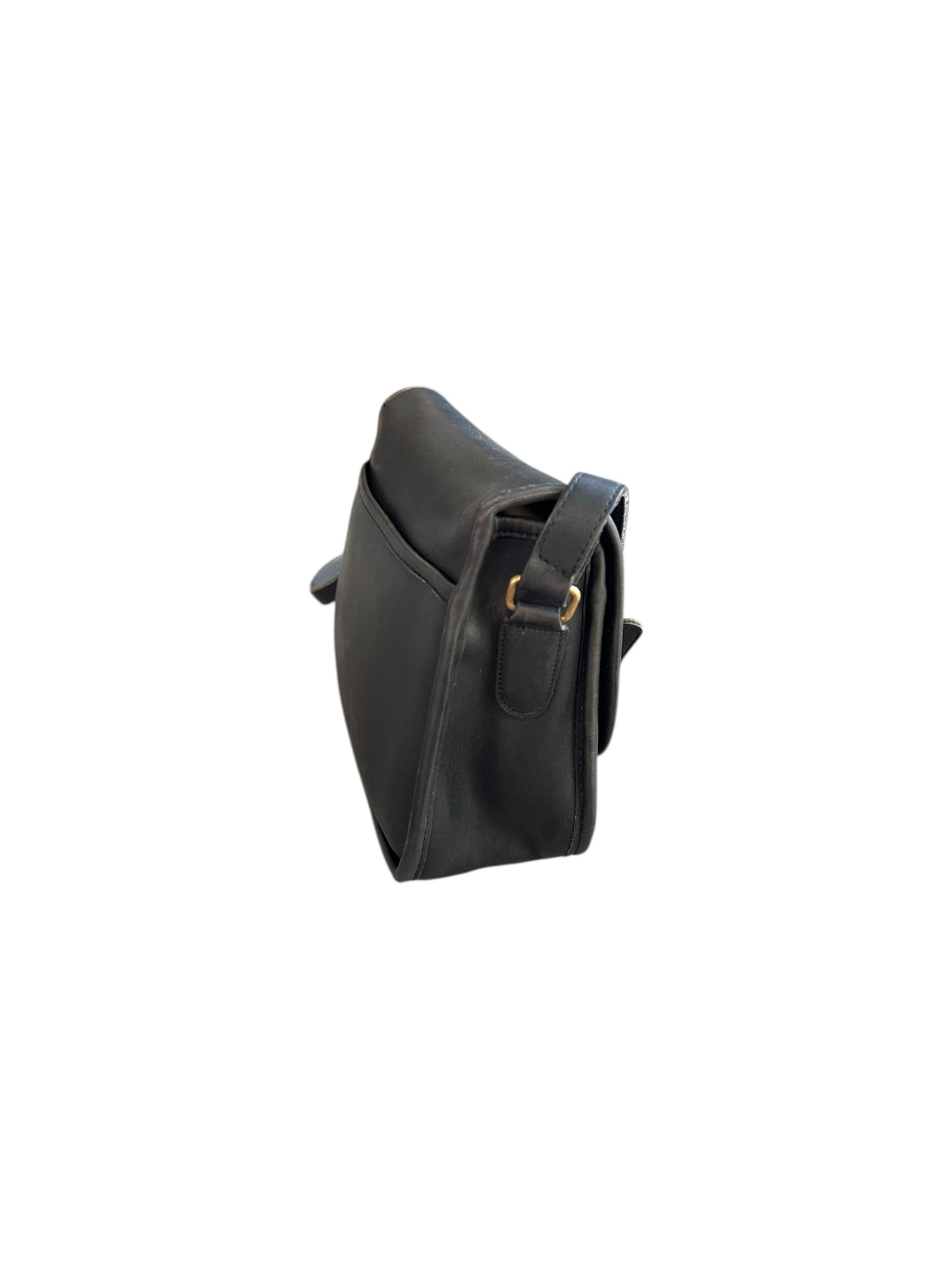 Coach Vintage Black City Bag