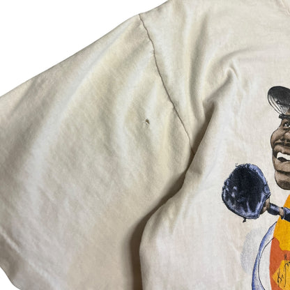 1991 Ken Griffey Seattle Mariners Salem Caricature Tee