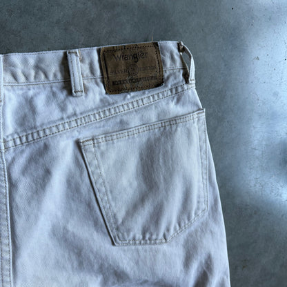 Y2K Wrangler Silver Edition Tan Jorts
