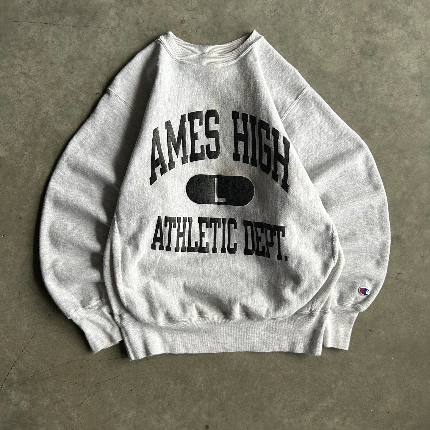 Vintage Ames High Champion Reverse Weave Sweatshirt