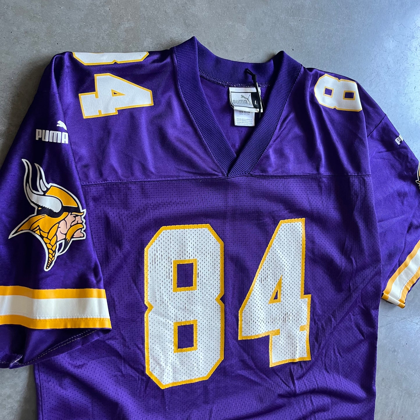 Vintage Minnesota Vikings Randy Moss #84 Jersey