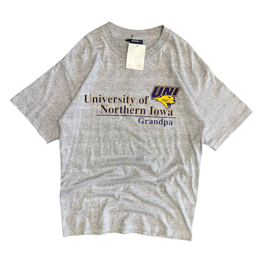 Y2K Northern Iowa Panthers Grandpa T Shirt