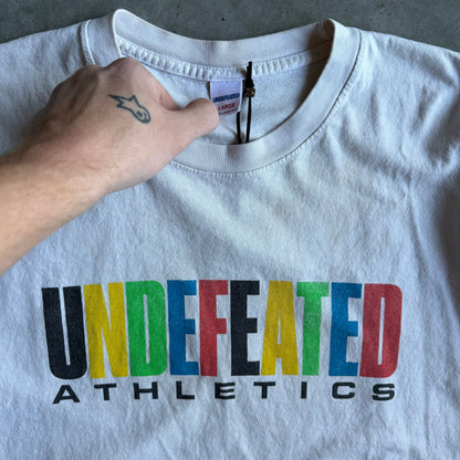 Undefeated Athletics Multi-Color Spell-Out Tee