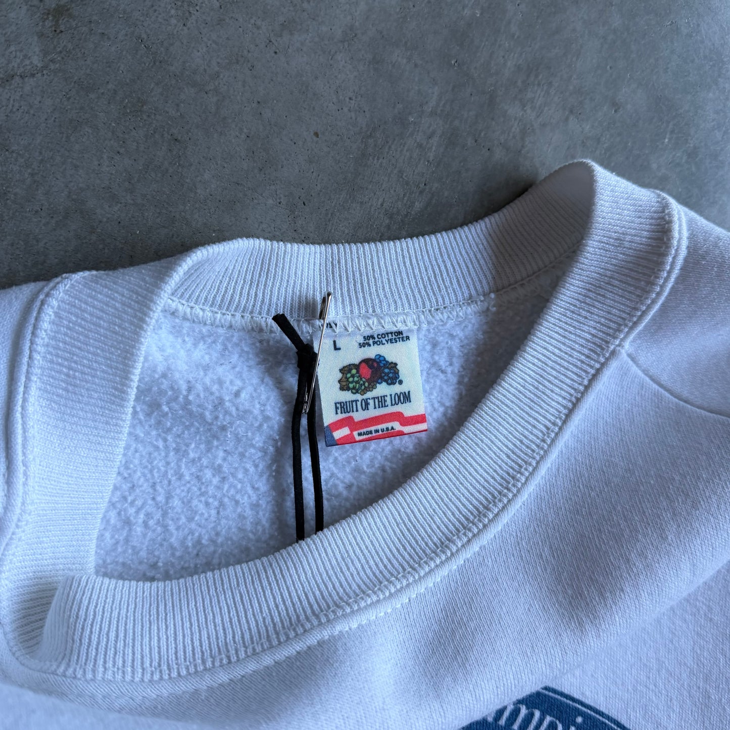 1987 MLB Minnesota Twins World Series White Sweatshirt