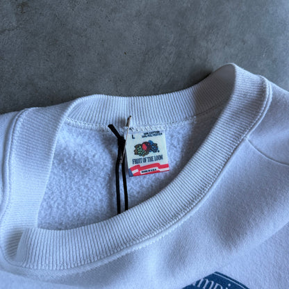 1987 MLB Minnesota Twins World Series White Sweatshirt