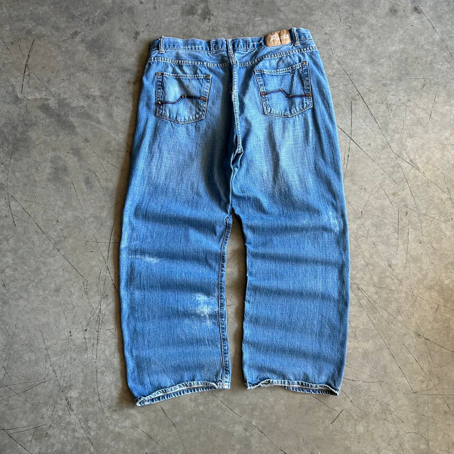 Y2K Parts Surplus Apparel Jeans