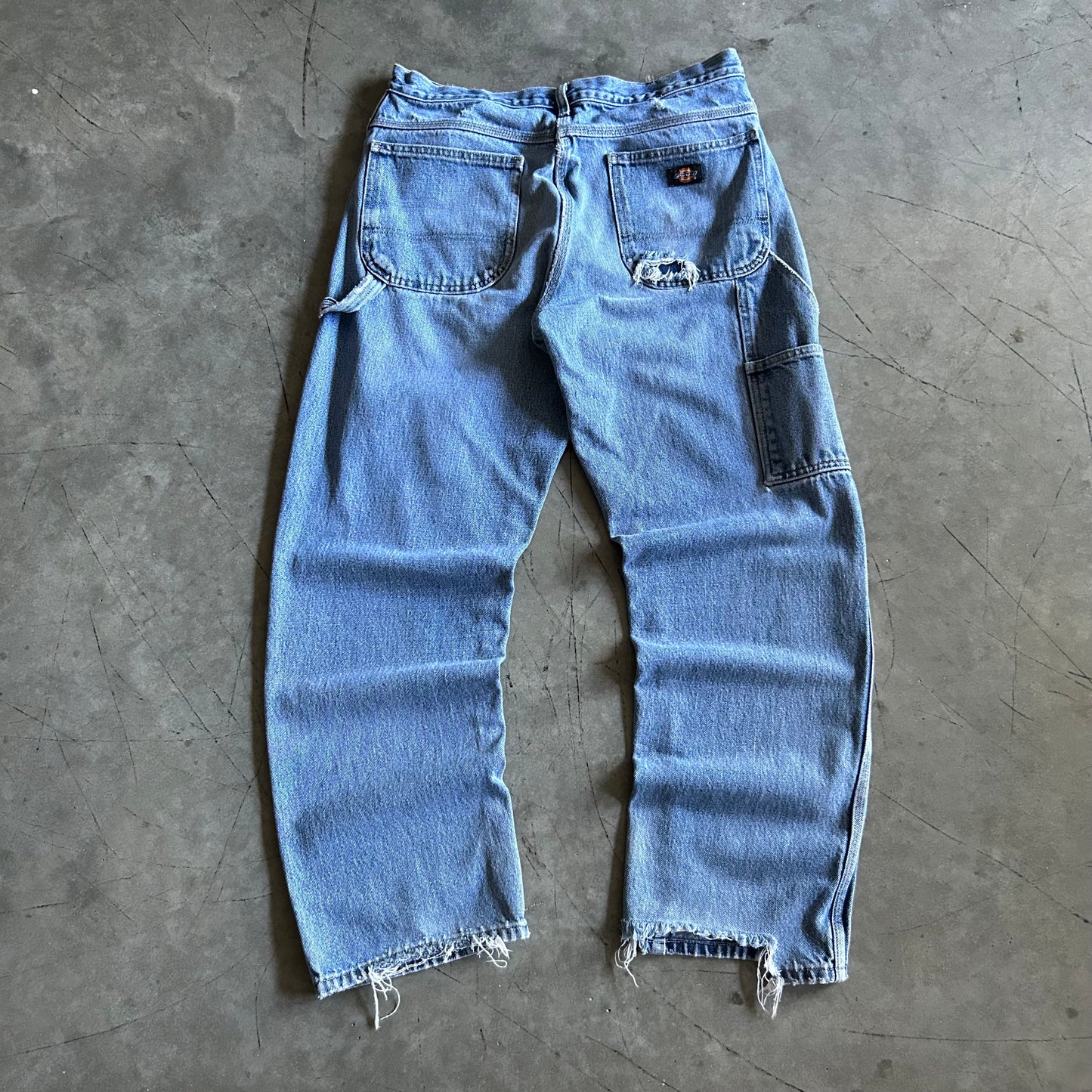 Vintage Distressed Dickies Carpenter Jeans