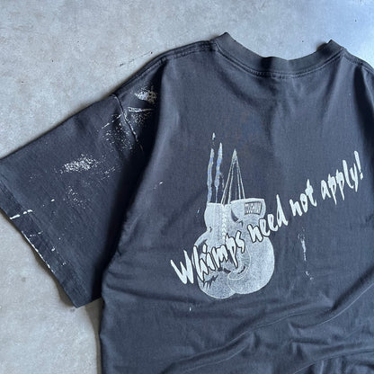 Vintage Toughman Contest Paint Splatter Tee