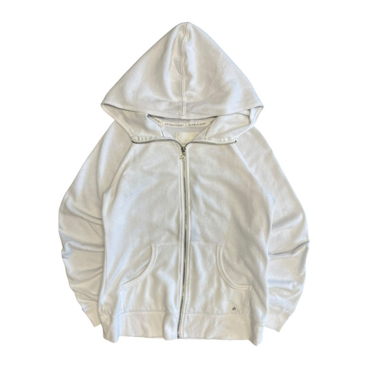 Women’s Victoria Secret Angel Wings White Zip Up