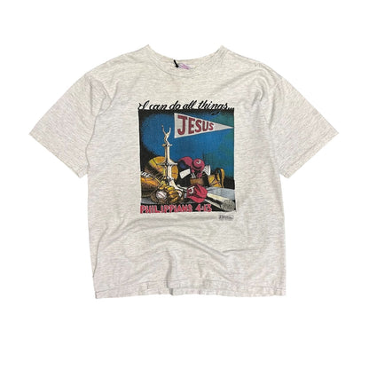Vintage I Can Do All Things Jesus Tee
