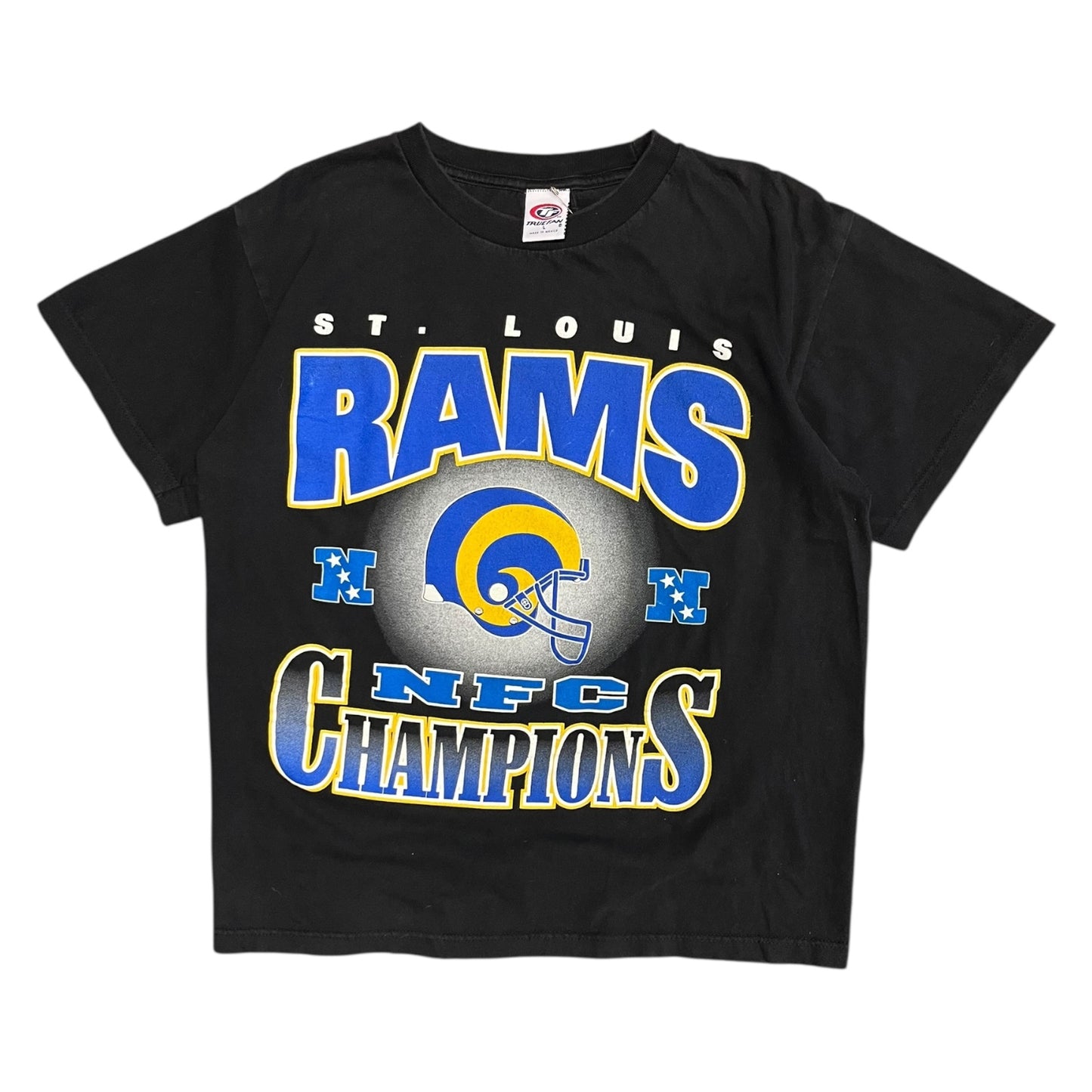 Vintage St. Louis Rams NFC Champions Tee