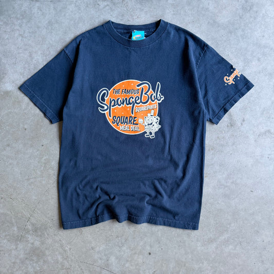 Vintage SpongeBob SquarePants Meal Deal T Shirt