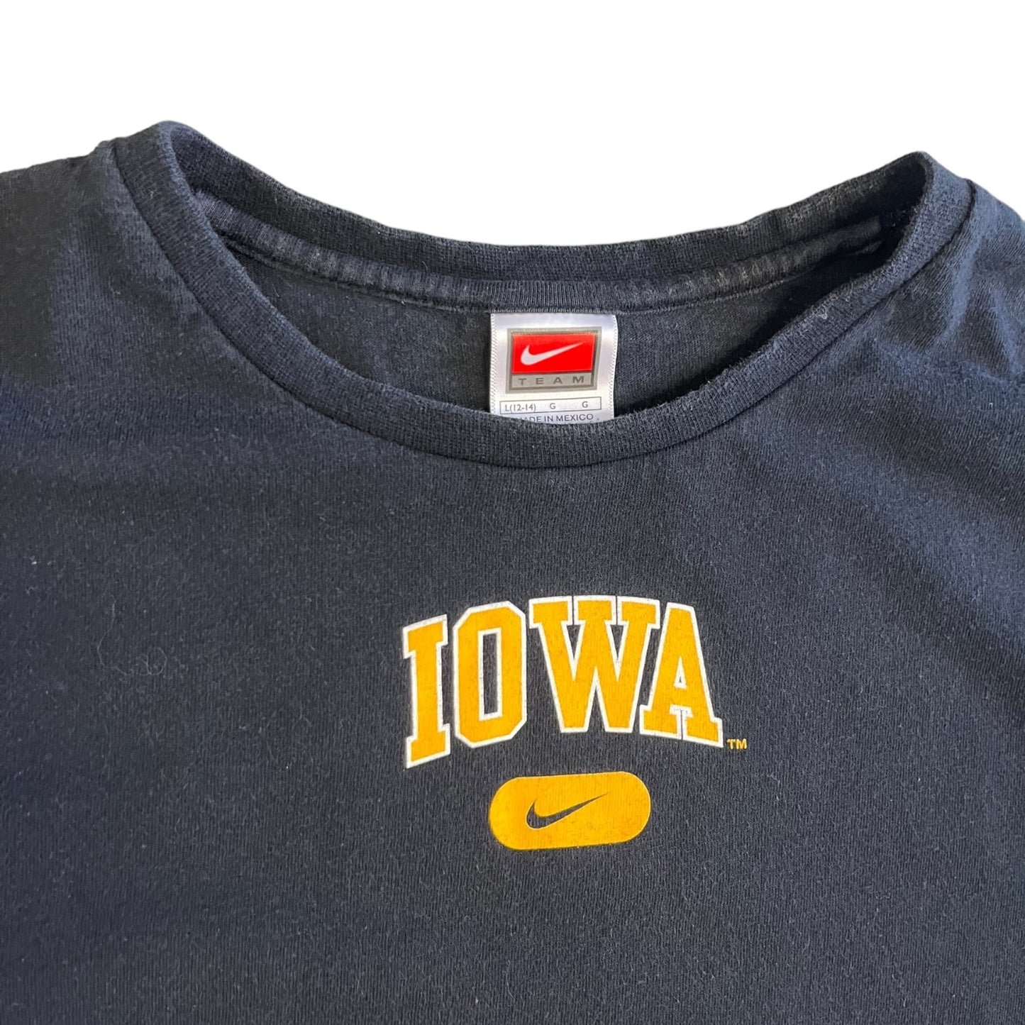 Y2K Womens Iowa Nike Center Swoosh Longsleeve