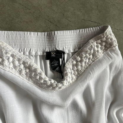 Women’s iZByer White Tiered Prairie Skirt