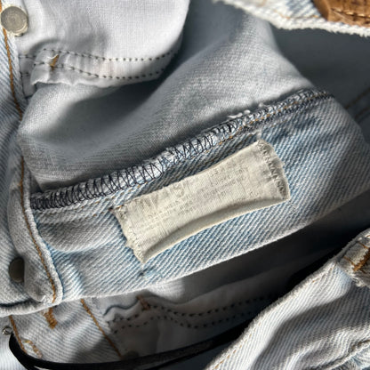 Vintage Wrangler Bleach Wash Jeans