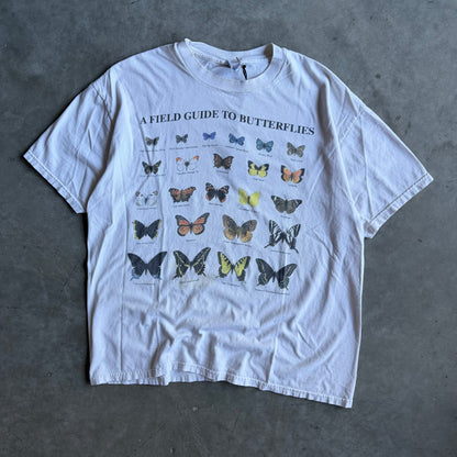 Vintage Field Guide To Butterflies Tee