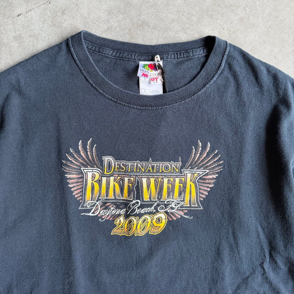 Y2K ‘09 Daytona Beach Destination Bike Week Tee