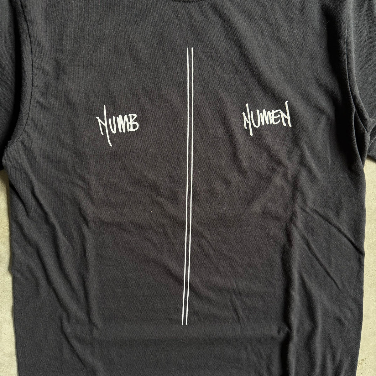 eforenything - Numb//Numen Tee (Black)