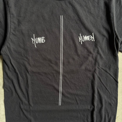eforenything - Numb//Numen Tee (Black)