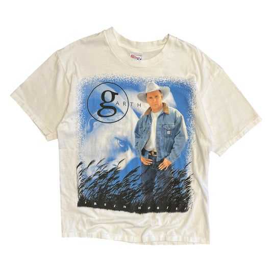 Vintage Garth Brooks Fresh Horses World Tour Tee