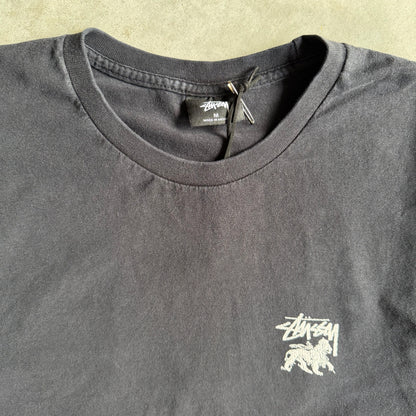 Stussy Rasta Flag & Quote Tee