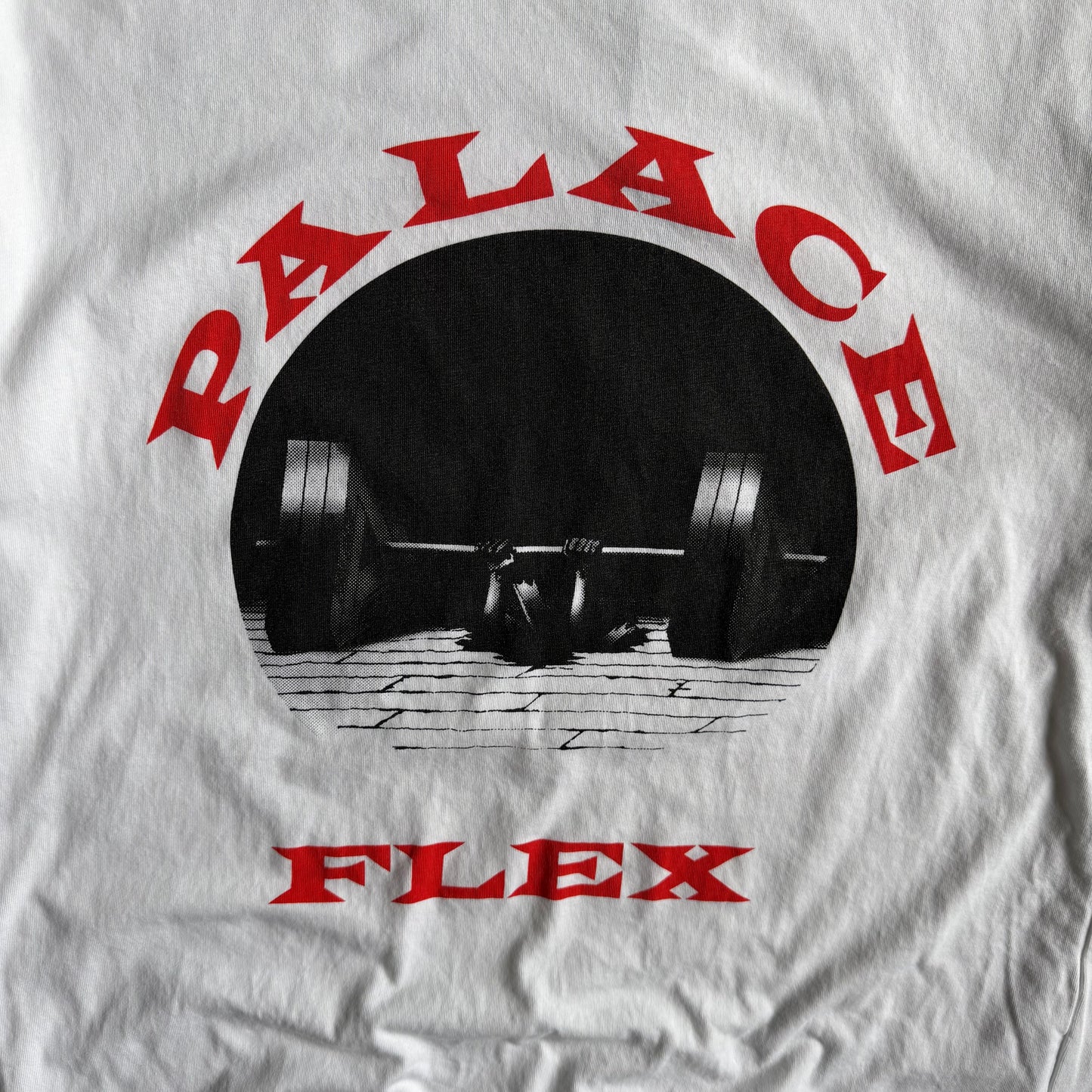 Palace SS19 P-Flex Barbell Tee