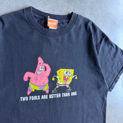 Vintage SpongeBob Two Fools Are Better Than One T Shirt
