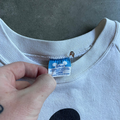 Vintage Disney Mickey Mouse Raglan Cut Sweatshirt