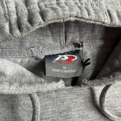 Vintage Iowa Hawkeyes Embroidered “Iowa” Spell-Out Hoodie
