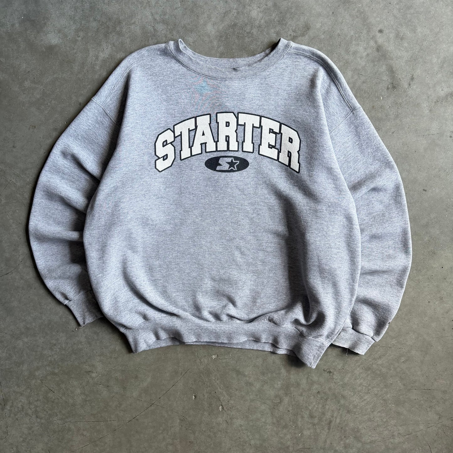 Vintage Starter Arch Spell-Out Heavyweight Sweatshirt